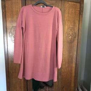 Pink/salmon T-shirt Dress